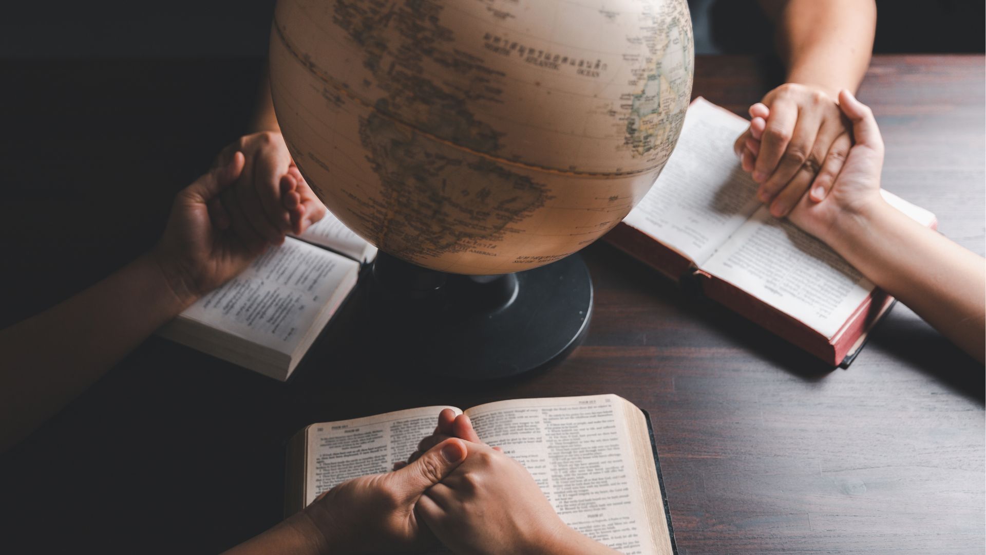 La mission, prier autour du monde, pour le monde